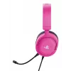 Trust GXT 498P Forta headset con cable diadema gaming rosa
