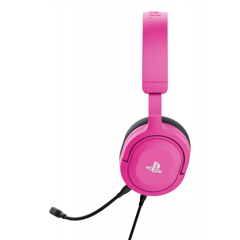 Trust GXT 498P Forta headset con cable diadema gaming rosa