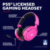 Trust GXT 498P Forta headset con cable diadema gaming rosa