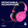 Trust GXT 498P Forta headset con cable diadema gaming rosa