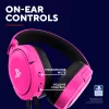 Trust GXT 498P Forta headset con cable diadema gaming rosa