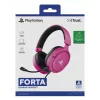 Trust GXT 498P Forta headset con cable diadema gaming rosa