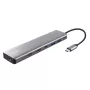 Trust 25661 Hub de interfaces USB Type-C aluminio