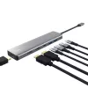 Trust 25661 Hub de interfaces USB Type-C aluminio
