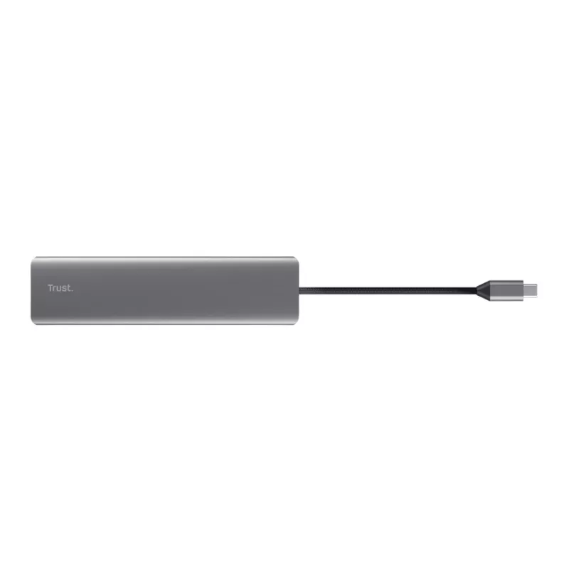 Trust 25661 Hub de interfaces USB Type-C aluminio