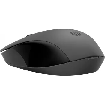 HP 150 Ratón inalámbrico, ambidiestro, óptico, RF inalámbrico, 1600 dpi, negro