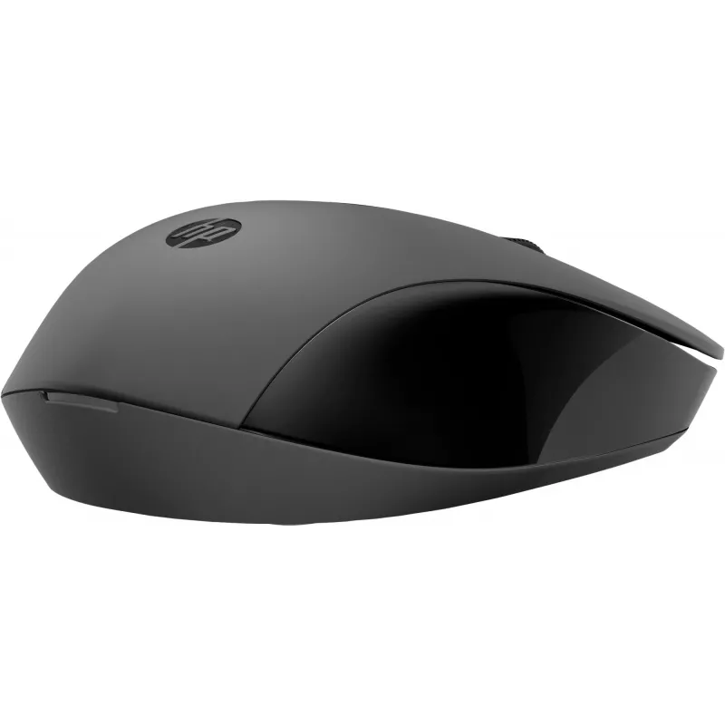 HP 150 Ratón inalámbrico, ambidiestro, óptico, RF inalámbrico, 1600 dpi, negro