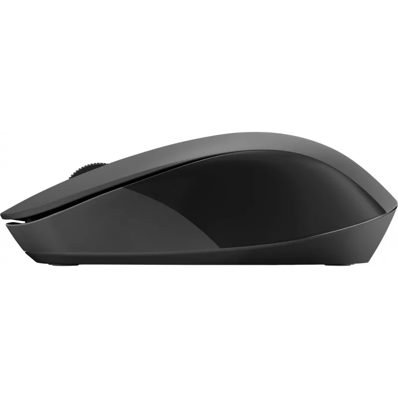 HP 150 Ratón inalámbrico, ambidiestro, óptico, RF inalámbrico, 1600 dpi, negro