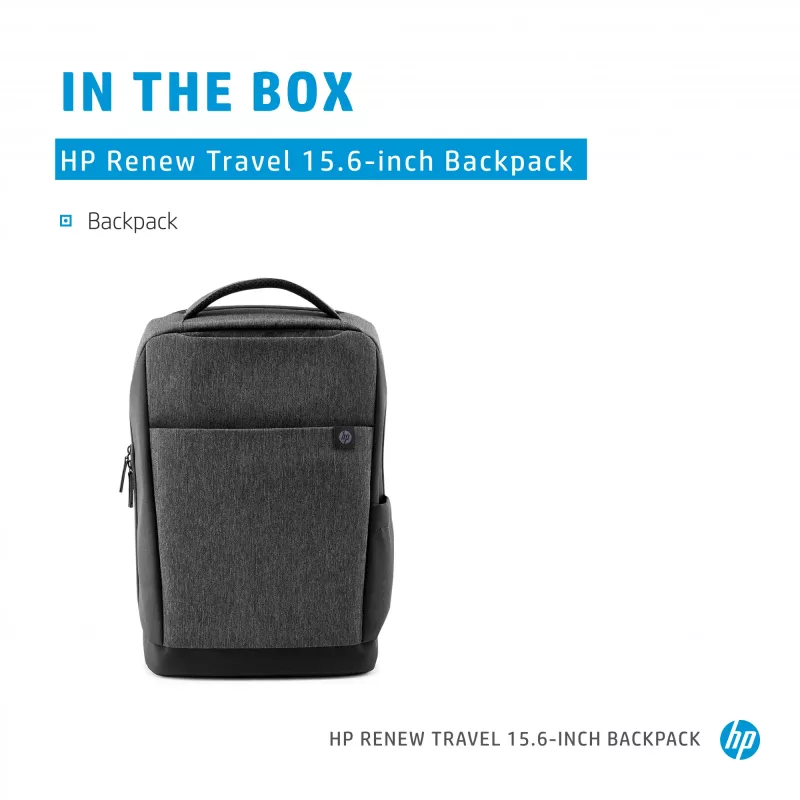 HP Renew Travel Mochila 15,6