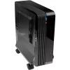 Techly ICA-CS 34 soporte para CPU/PC con ruedas, ajustable, metálico, negro
