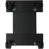 Techly ICA-CS 34 soporte para CPU/PC con ruedas, ajustable, metálico, negro