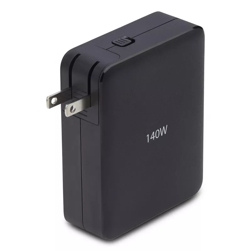 StarTech.com Cargador de pared USB-C de 140W, 3x USB-C/1x USB-A, PD 3.1 Fuente de alimentación GaN internacional para MacBook/Dell XPS/Inspiron