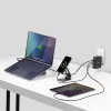 StarTech.com Cargador de pared USB-C de 140W, 3x USB-C/1x USB-A, PD 3.1 Fuente de alimentación GaN internacional para MacBook/Dell XPS/Inspiron