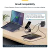 StarTech.com Cargador de pared USB-C de 140W, 3x USB-C/1x USB-A, PD 3.1 Fuente de alimentación GaN internacional para MacBook/Dell XPS/Inspiron