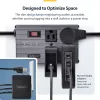 StarTech.com Cargador de pared USB-C de 140W, 3x USB-C/1x USB-A, PD 3.1 Fuente de alimentación GaN internacional para MacBook/Dell XPS/Inspiron