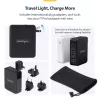 StarTech.com Cargador de pared USB-C de 140W, 3x USB-C/1x USB-A, PD 3.1 Fuente de alimentación GaN internacional para MacBook/Dell XPS/Inspiron
