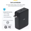 StarTech.com Cargador de pared USB-C de 140W, 3x USB-C/1x USB-A, PD 3.1 Fuente de alimentación GaN internacional para MacBook/Dell XPS/Inspiron