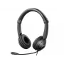 Sandberg MiniJack Headset Saver, con cable, llamadas/música, 20 - 20000 Hz, 71 g, auricular, negro