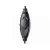 Sandberg MiniJack Headset Saver, con cable, llamadas/música, 20 - 20000 Hz, 71 g, auricular, negro