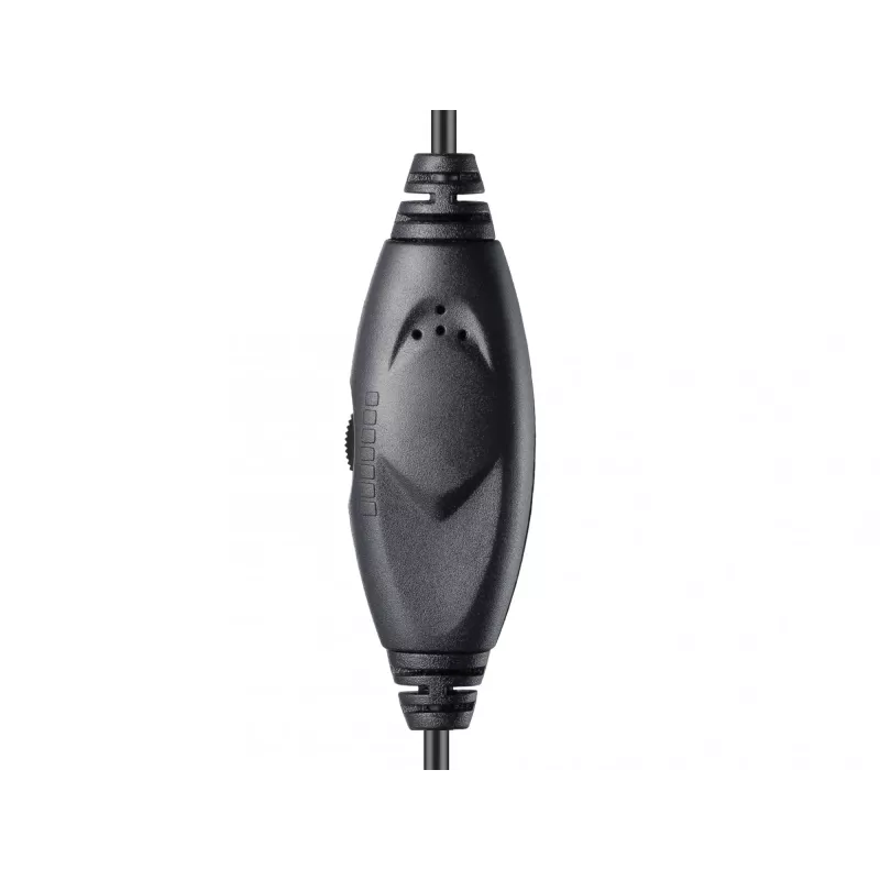 Sandberg MiniJack Headset Saver, con cable, llamadas/música, 20 - 20000 Hz, 71 g, auricular, negro