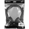 Sandberg MiniJack Headset Saver, con cable, llamadas/música, 20 - 20000 Hz, 71 g, auricular, negro