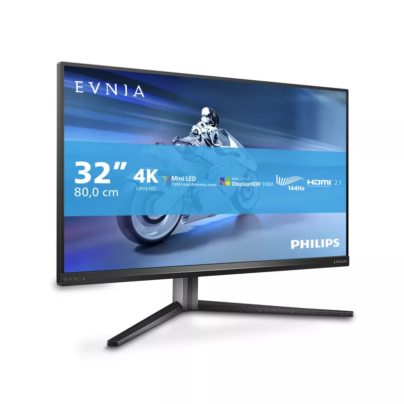 Philips Evnia 32M2N6800M/00 Monitor de ordenador 80 cm (31,5 inch) 3840 x 2160 píxeles 4K Ultra HD LCD gris