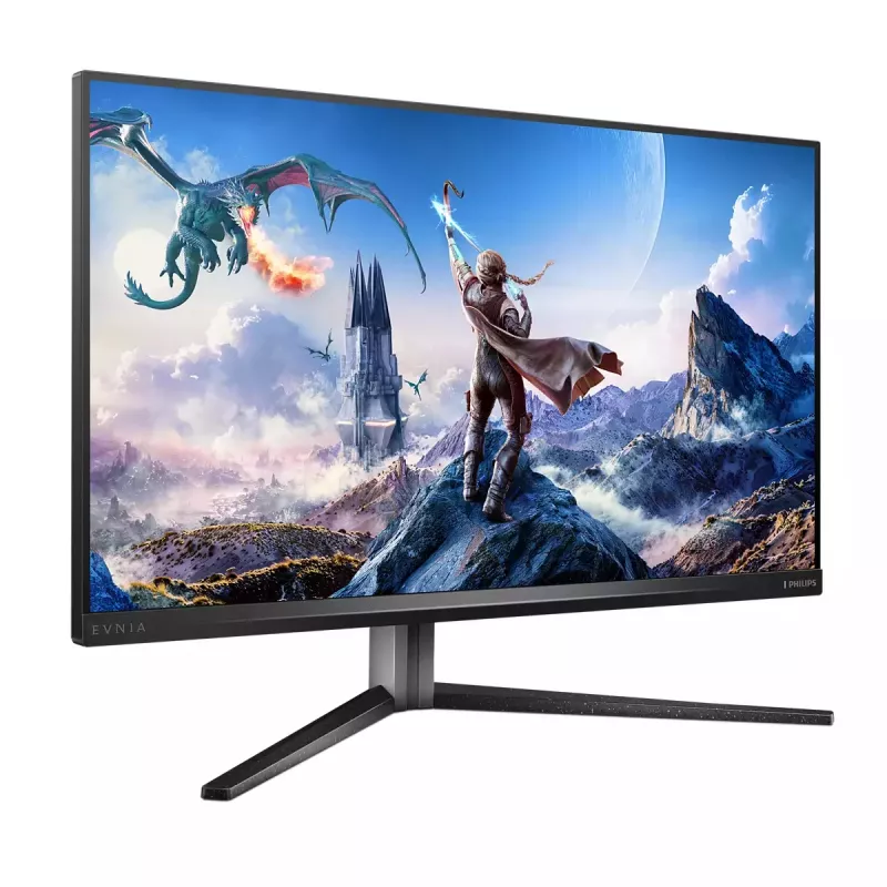Philips Evnia 32M2N6800M/00 Monitor de ordenador 80 cm (31,5 inch) 3840 x 2160 píxeles 4K Ultra HD LCD gris