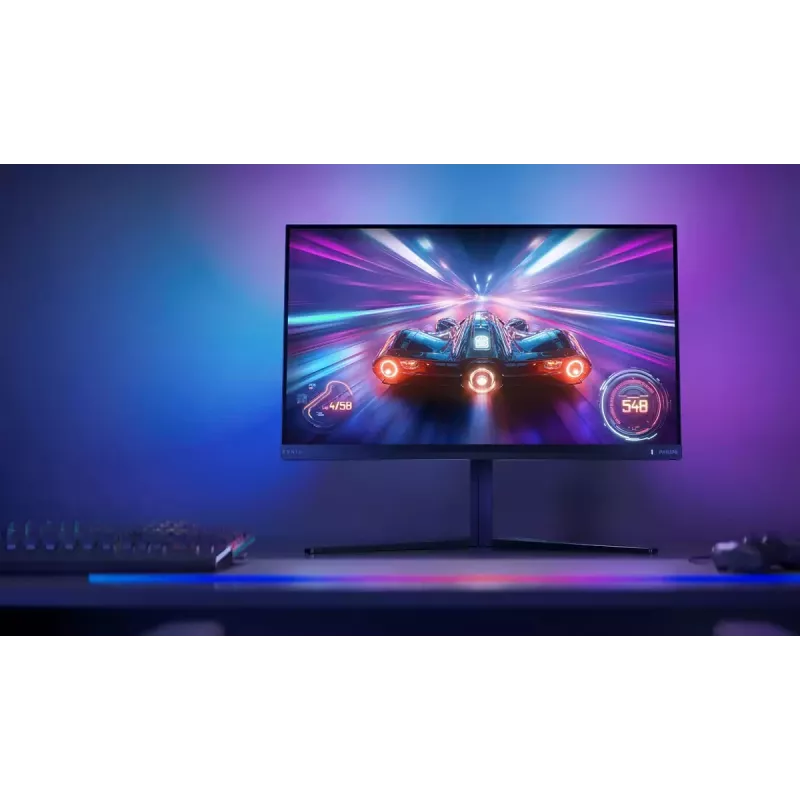 Philips Evnia 32M2N6800M/00 Monitor de ordenador 80 cm (31,5 inch) 3840 x 2160 píxeles 4K Ultra HD LCD gris