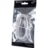 Sandberg MicroUSB Sync/Charge 1m SAVER, 1 m, Micro-USB A, USB A, blanco