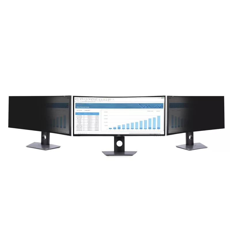 StarTech.com Filtro de privacidad para monitor Dell P3424WE Curved Ultrawide 21:9, filtro de doble cara mate/brillante, protección de pantalla para monitor de ordenador, conforme a TAA