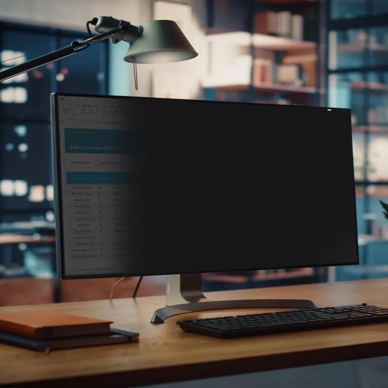 StarTech.com Filtro de privacidad para monitor Dell P3424WE Curved Ultrawide 21:9, filtro de doble cara mate/brillante, protección de pantalla para monitor de ordenador, conforme a TAA