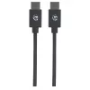 Manhattan Cable USB-C a USB-C, 3 m, conector macho a conector macho, negro, 480 Mbit/s (USB 2.0), Hi-Speed USB, garantía de por vida, equivalente a USB2CC3M