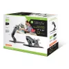 Techly ICA-LCD 35TS soporte de escritorio para monitor táctil, 17-32 pulgadas, hasta 10 kg, VESA 75x75/100x100, muelle de gas, negro
