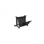 HP 3C753A soporte para impresora DesignJet T200/T600 de 24 pulgadas, 770 x 940 x 650 mm, negro