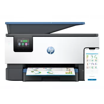 HP OfficeJet Pro 9125e Impresora en color todo en uno inalámbrica, Instant Ink; impresión a doble cara