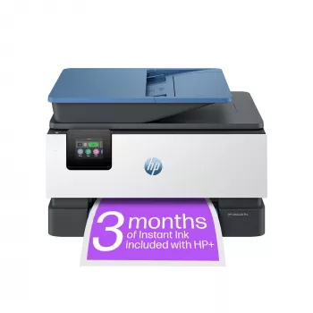 HP OfficeJet Pro 9125e Impresora en color todo en uno inalámbrica, Instant Ink; impresión a doble cara
