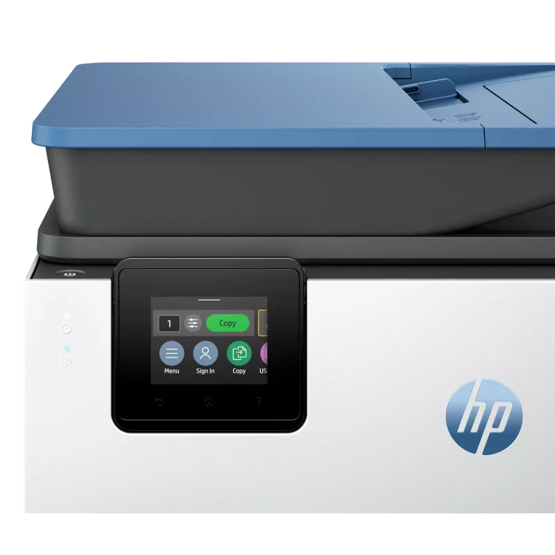 HP OfficeJet Pro 9125e Impresora en color todo en uno inalámbrica, Instant Ink; impresión a doble cara
