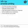HP OfficeJet Pro 9125e Impresora en color todo en uno inalámbrica, Instant Ink; impresión a doble cara