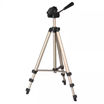 Hama Star 75 Trípode para cámaras digitales/de cine 3 patas negro, plata