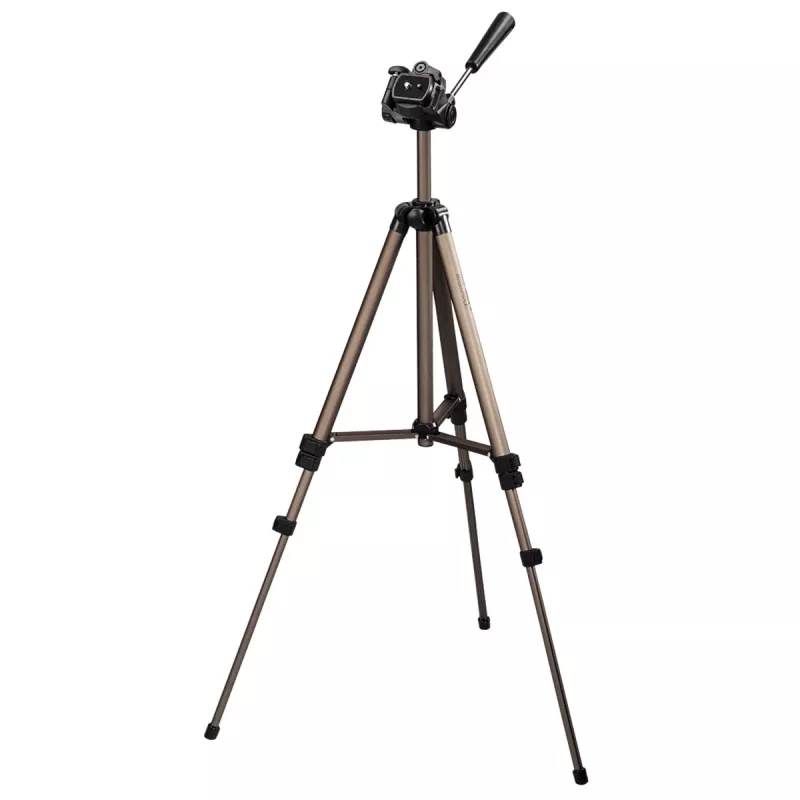 Hama Star 75 Trípode para cámaras digitales/de cine 3 patas negro, plata