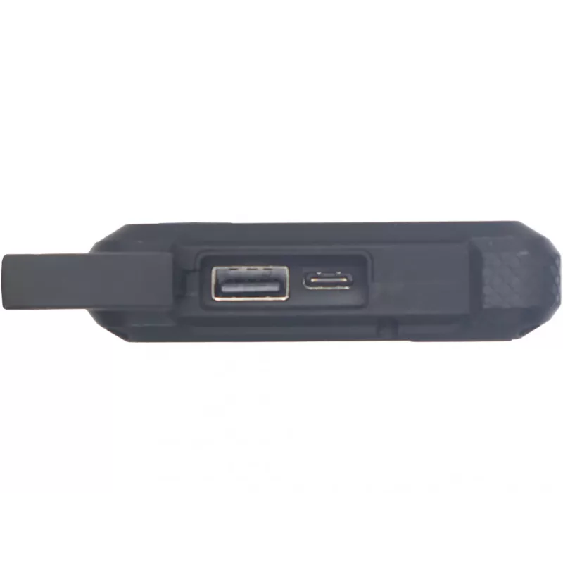 Sandberg Outdoor Solar Powerbank 16000, 16000 mAh, litio-ion (Li-Ion), negro