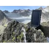 Sandberg Outdoor Solar Powerbank 16000, 16000 mAh, litio-ion (Li-Ion), negro