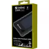 Sandberg Outdoor Solar Powerbank 16000, 16000 mAh, litio-ion (Li-Ion), negro