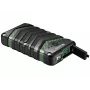 Sandberg Survivor Powerbank 20000, 20000 mAh, litio-ion (Li-Ion), negro, verde