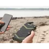 Sandberg Survivor Powerbank 20000, 20000 mAh, litio-ion (Li-Ion), negro, verde