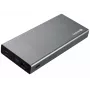 Sandberg Powerbank USB-C PD 100W 20000, 20000 mAh, litio-ion (Li-Ion), Quick Charge 3.0, 100 W, gris