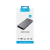 Sandberg Powerbank USB-C PD 100W 20000, 20000 mAh, litio-ion (Li-Ion), Quick Charge 3.0, 100 W, gris