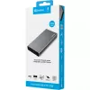 Sandberg Powerbank USB-C PD 100W 20000, 20000 mAh, litio-ion (Li-Ion), Quick Charge 3.0, 100 W, gris
