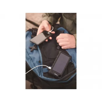 Sandberg Outdoor Solar Powerbank 10000, 10000 mAh, negro