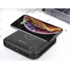 Sandberg All-in1 Laptop Powerbank 24000, 24000 mAh, Quick Charge 2.0, carga inalámbrica, negro